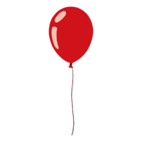 red balloon